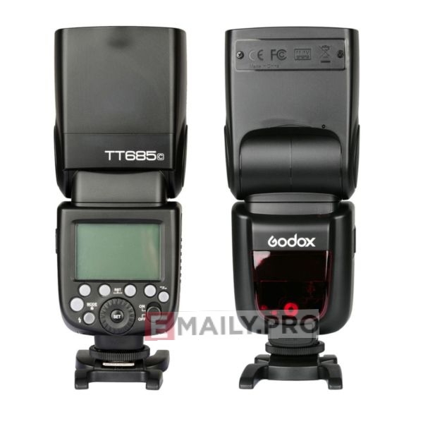 Đèn Flash Máy Ảnh Speedlite Godox TT685