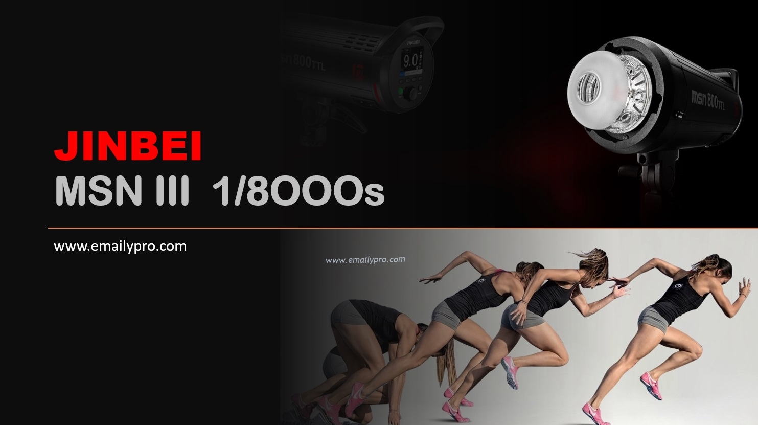 JINBEI MSN III-600