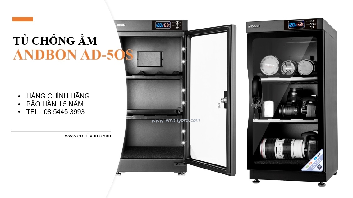 TỦ ANDBON AD-50S
