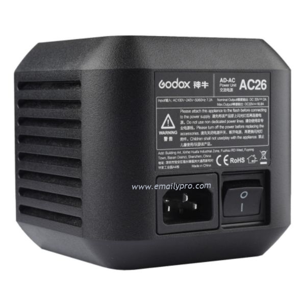 Bộ đổi nguồn AC-AD26