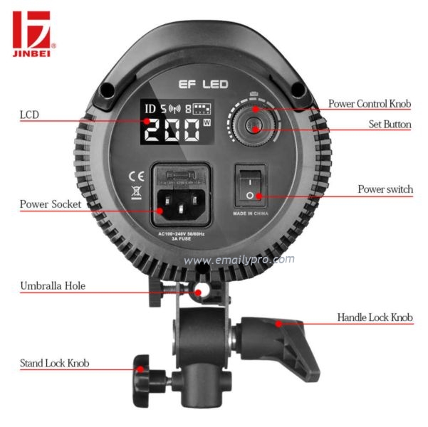 JINBEI LED EF 150