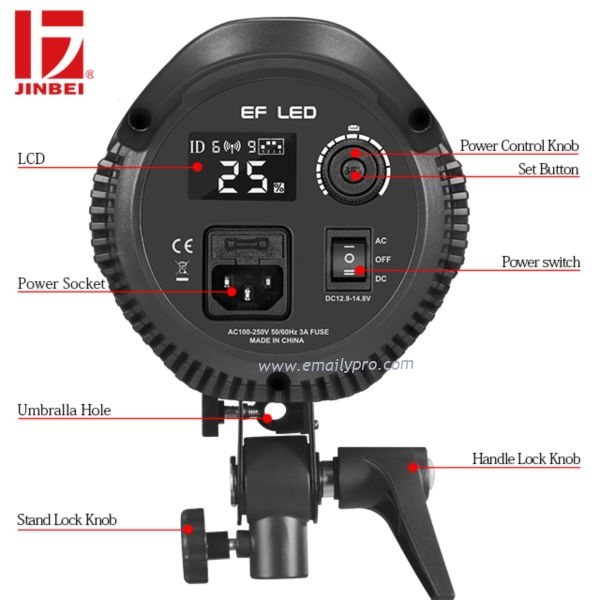 JINBEI LED EF-150D
