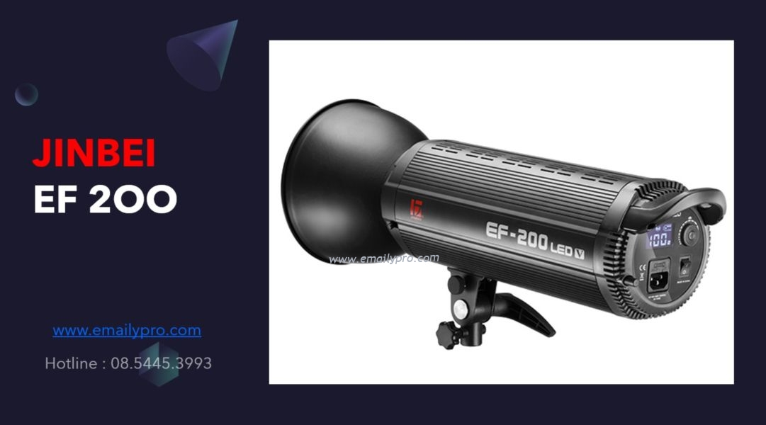 JINBEI LED EF-200