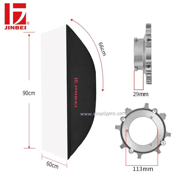 Softbox M 60X90