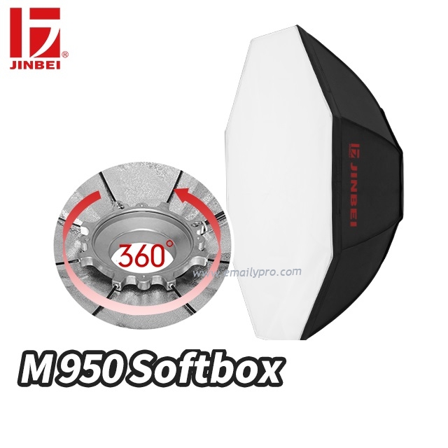 Softbox M950 - Octagonal JINBEI