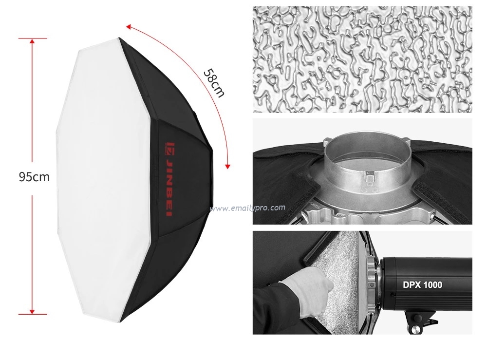 ​Softbox M950 - Octagonal