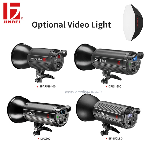 Softbox M950 - Octagonal