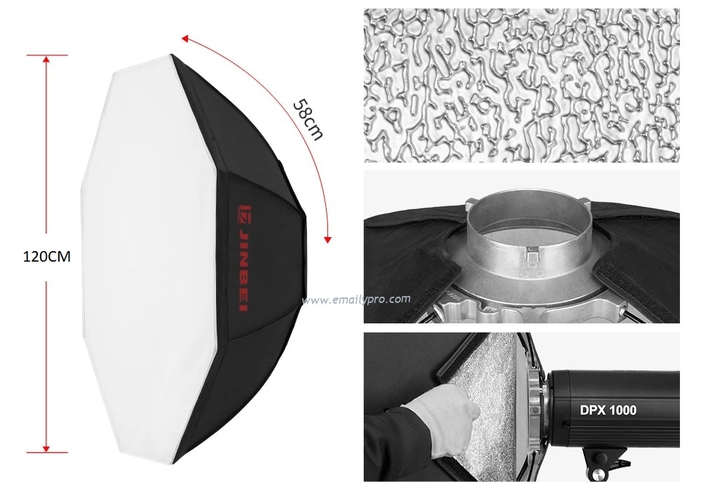 ​Softbox M1200 - Octagonal​