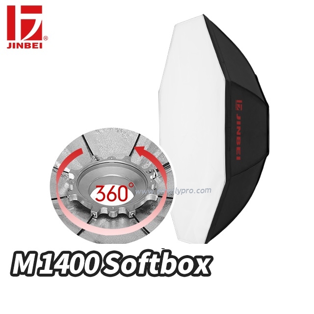 Softbox M1400 - Octagonal JINBEI