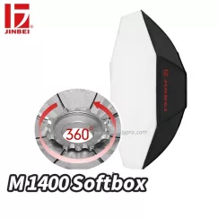 Softbox M1400 - Octagonal JINBEI