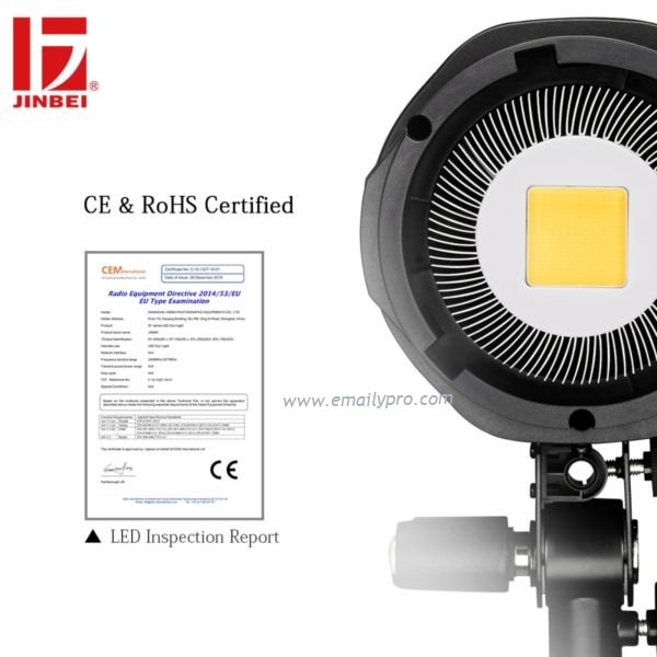 JINBEI LED EF 100ii