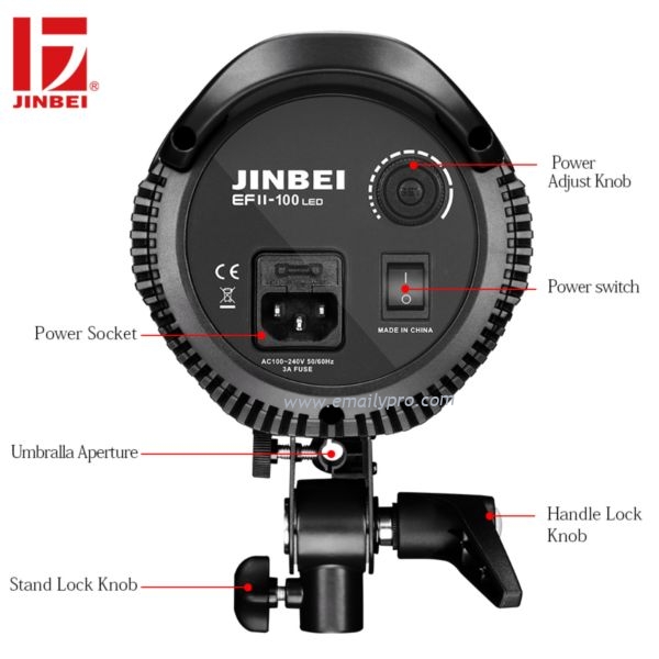JINBEI LED EF 100ii