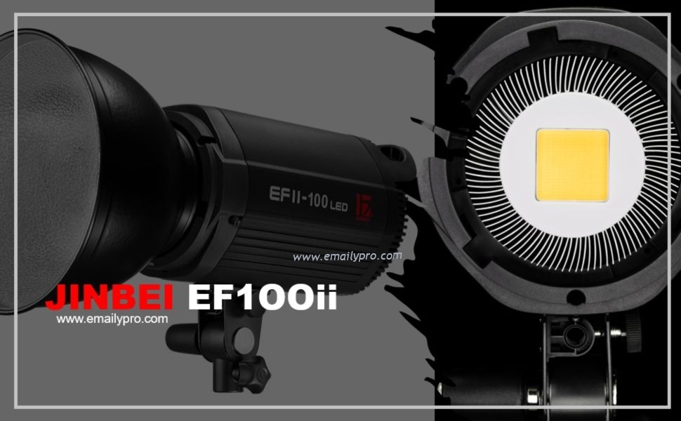 JINBEI LED EF 100ii