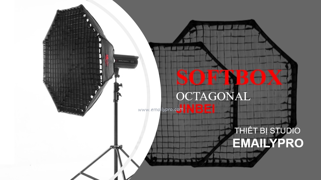 Softbox EM 95cm - Octagonal