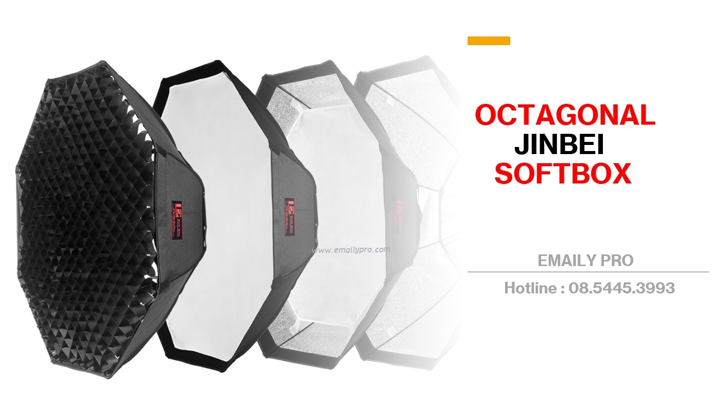 Softbox EM 95cm - Octagonal