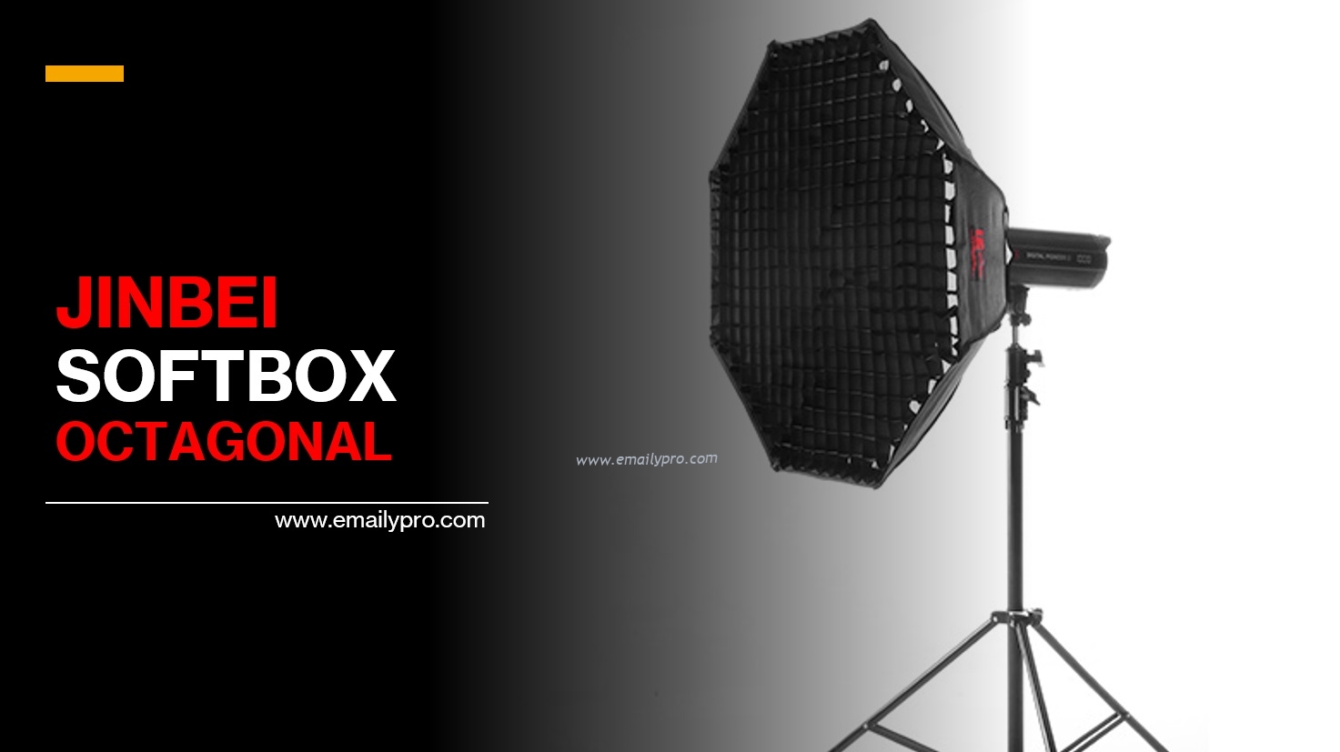 Softbox EM 95cm - Octagonal