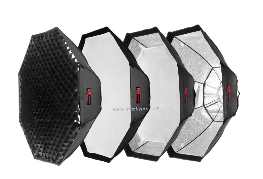 Softbox EM 1200cm - Octagonal