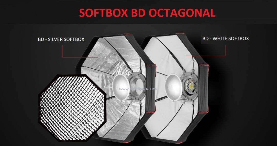 Softbox BD-60cm - Octagonal