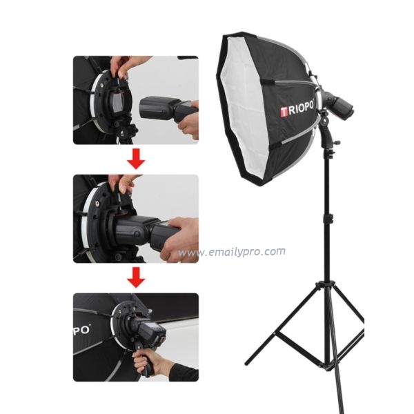 Softbox KS-65cm Octagonal