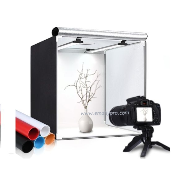 Hộp chụp sản phẩm 40*40cm LED