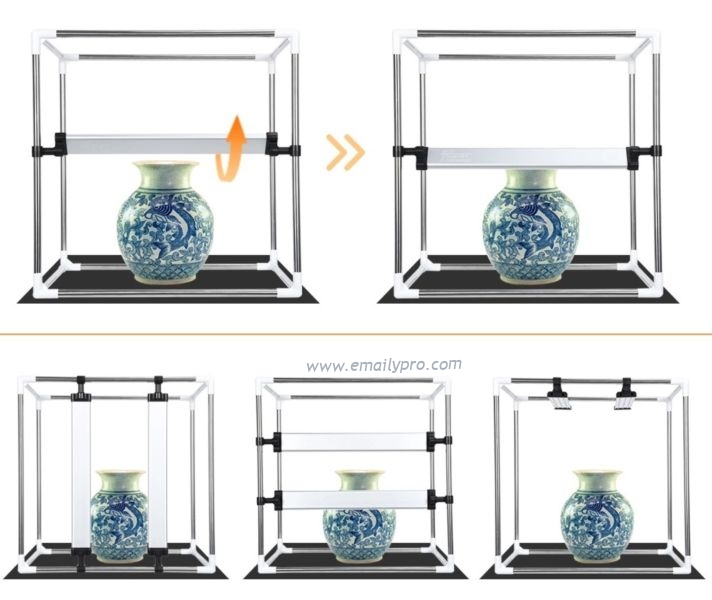 Hộp chụp sản phẩm 40*40cm