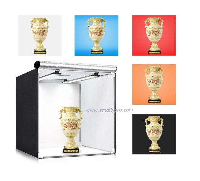 Hộp chụp sản phẩm 80*80cm LED