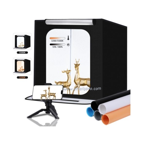 Hộp chụp sản phẩm 80*80cm LED