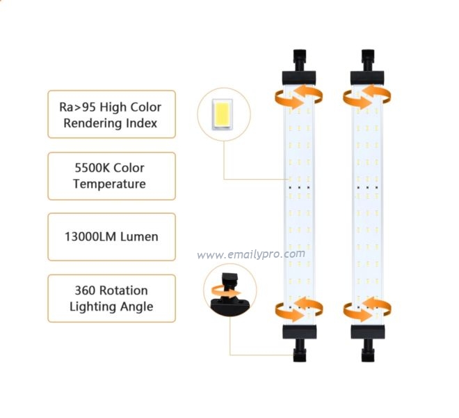 Hộp chụp sản phẩm 80*80cm LED