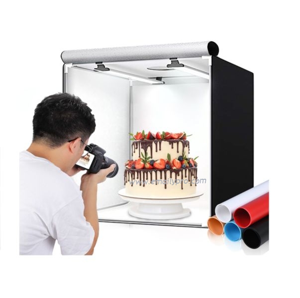 Hộp chụp sản phẩm 80*80cm LED