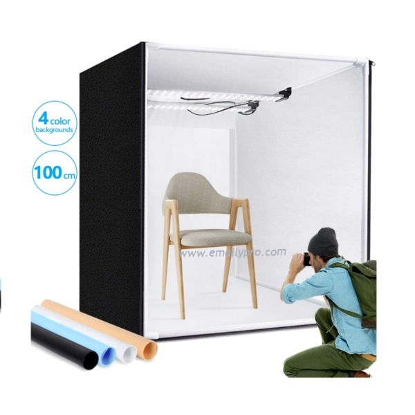 Hộp chụp sản phẩm 100*100cm LED