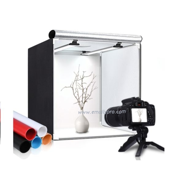 Hộp chụp sản phẩm 100*100cm LED