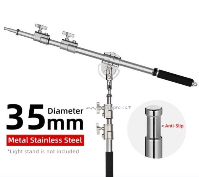 Tay boom INOX MF-O1