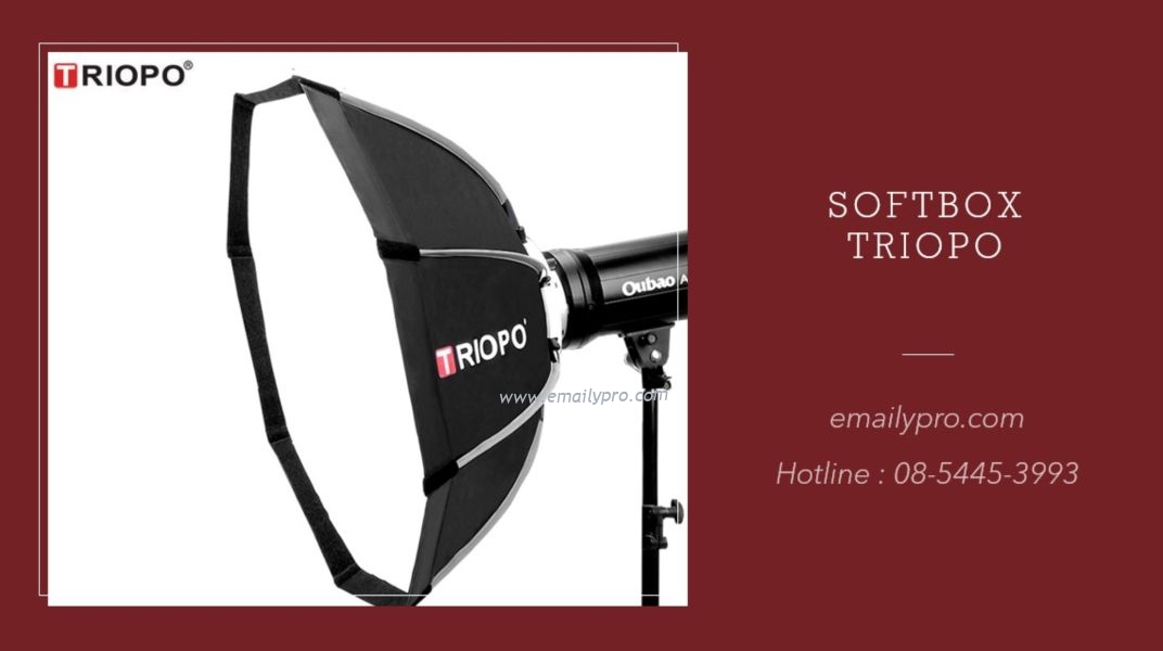 Softbox K65 TRIOPO
