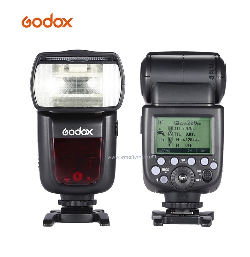 Đèn Flash Máy Ảnh Speedlite Godox 860ii