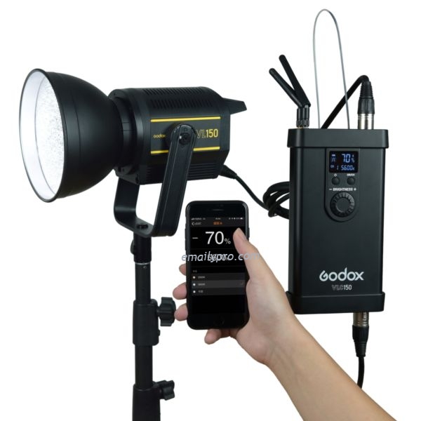 Đèn Studio LED Godox VL150