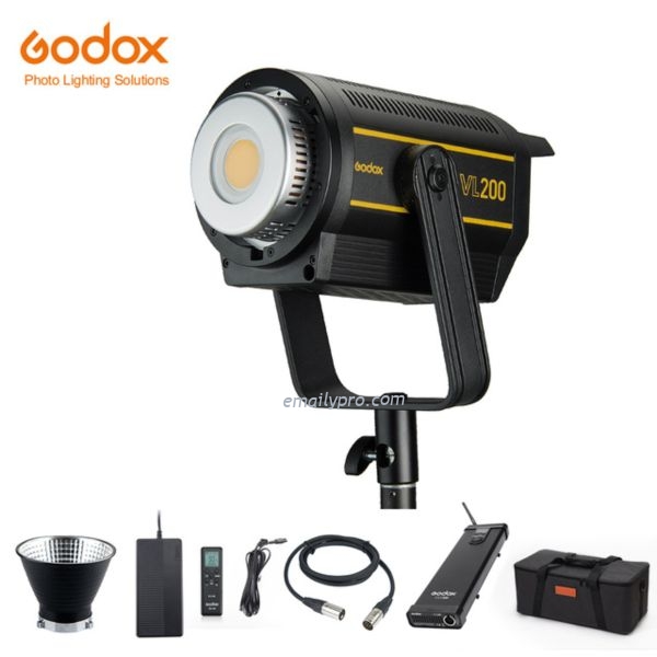 Đèn Studio LED Godox VL200