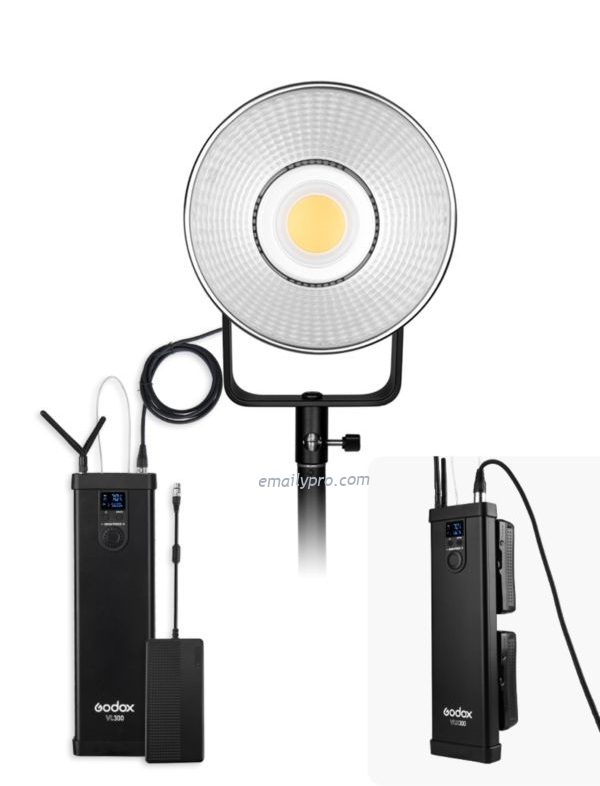 Đèn Studio LED Godox VL300