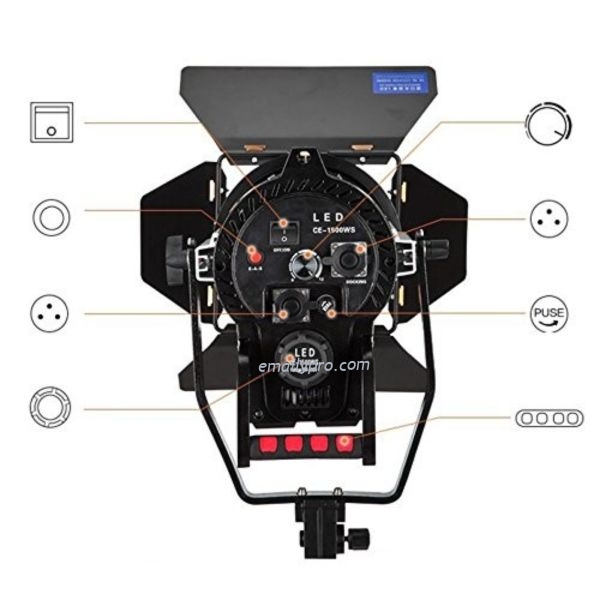 ĐÈN SPOTLIGHT LED 150W