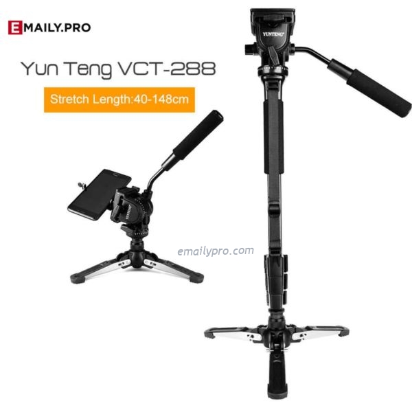 CHÂN MÁY ẢNH YUNTENG VCT-588