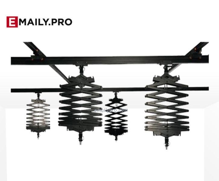 BỘ RAY TREO ĐÈN STUDIO A3304 Qihe