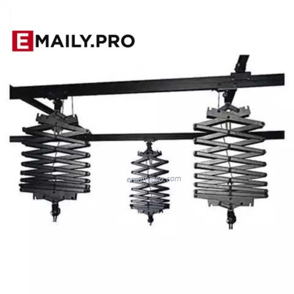 THANH RAY TREO ĐÈN 3M KÉP