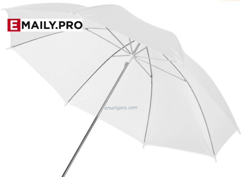 Dù xuyên sáng Transparet 102cm JINBEI