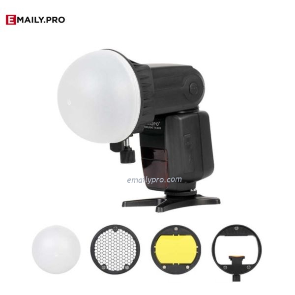 Bộ tản sáng đèn Flash TRIOPO TR-05
