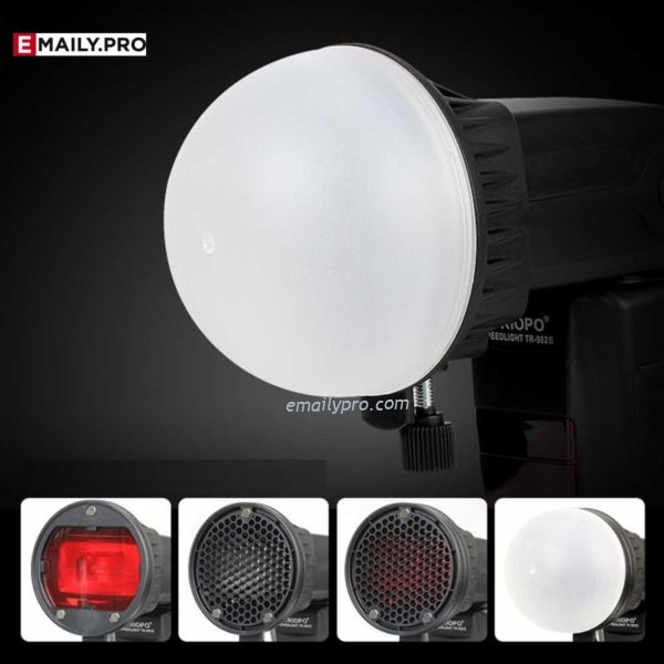 Bộ tản sáng đèn Flash TRIOPO TR-05
