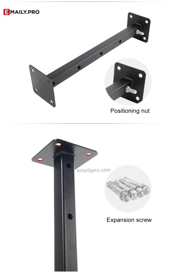 GIÁ ĐỠ TREO THANH RAY