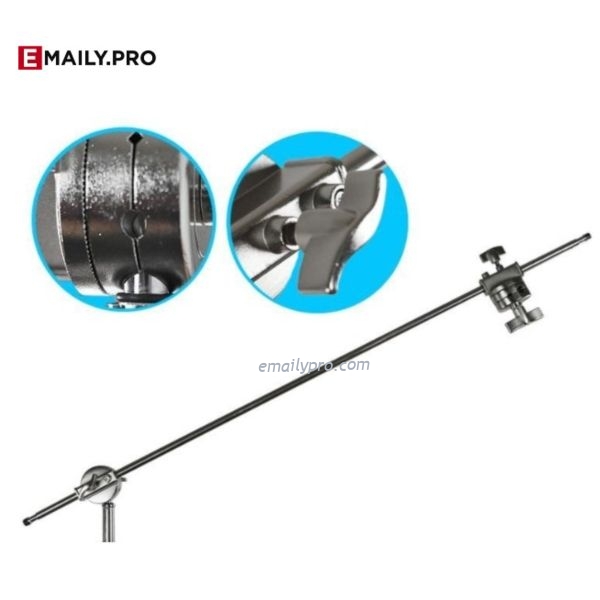 TAY BOOM INOX 126CM