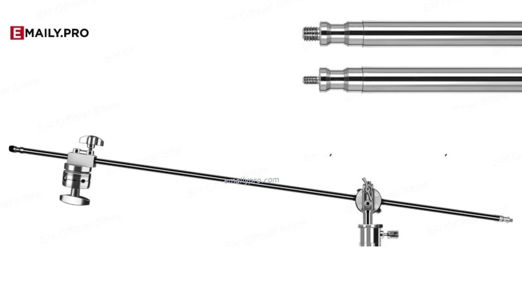 TAY BOOM INOX 126CM