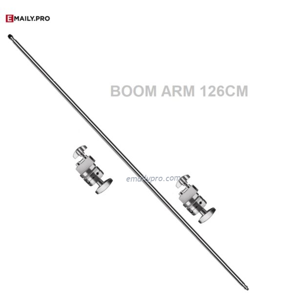 TAY BOOM INOX 126CM