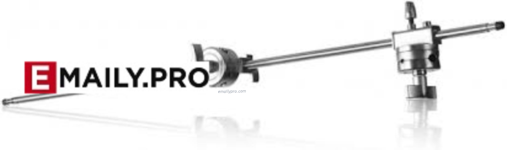 TAY BOOM INOX 126CM