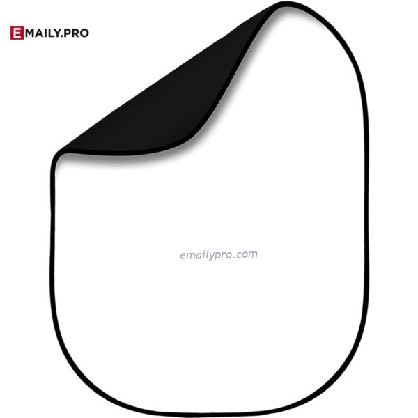 Tấm hắt sáng 2in1 ĐEN &TRẮNG 120X180CM